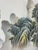 Ceramic Vintage Chinese Porcelain Landscape Wall Panels, Set of Four For Sale - Image 7 of 12