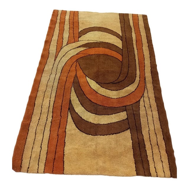 Modern Rug in Wool, 1960s For Sale - Image 16 of 16