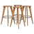 Brown Dark Oak Bar Stool by Jean Prouvé for Vitra, 2010s For Sale - Image 8 of 8