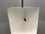 Opaline Glass Pendant Light from Stilnovo, 1950s For Sale - Image 4 of 11