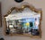 Vintage La Barge Hollywood Regency Gilt Pagoda Mirror – 42.5” X 30” For Sale In Houston - Image 6 of 8