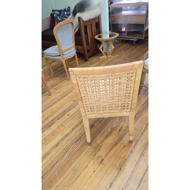 Kravet Mantaloking Side Chair For Sale In New York - Image 6 of 7