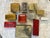 LOT of 11 antique or vintage biscuit/cookie/shortbread/candy/ginger/coffee/tea TINS! One way to develop unique decor is...