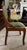 English Late 19th Century Walnut Carved and Upholstered Side Chairs For Sale - Image 3 of 4
