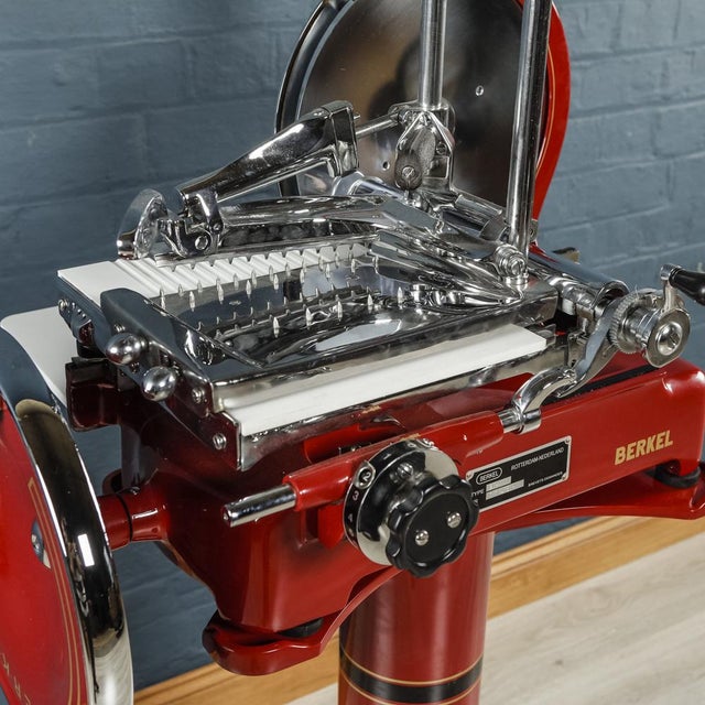 Mid-Century Meat Slicer from Berkel For Sale - Image 6 of 12
