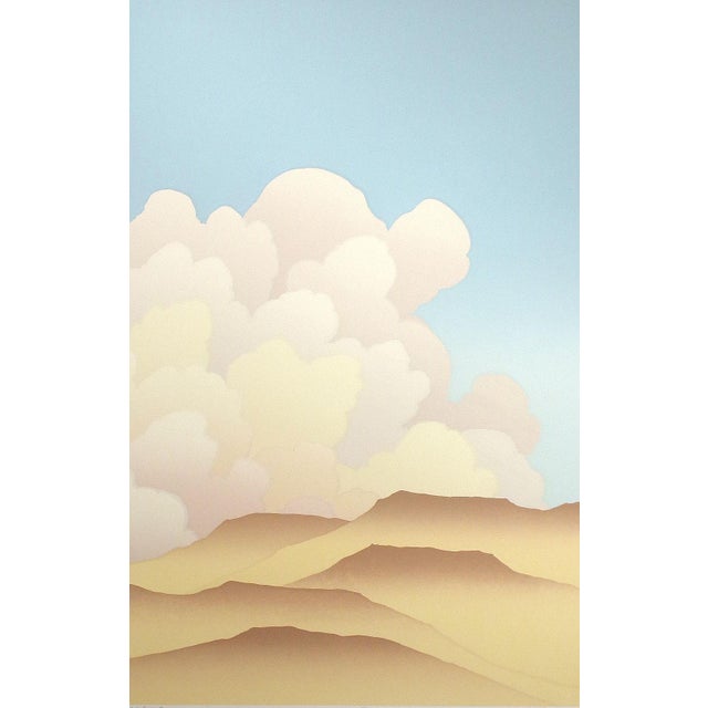 1980s Jim Boutwell "Prairie Bluffs" Diptych of 2 Signed Numbered Serigraph Art Prints For Sale In Denver - Image 6 of 6