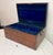 Up for sale is a very high quality and large handmade antique late 19th century wooden silverware box designed by the...