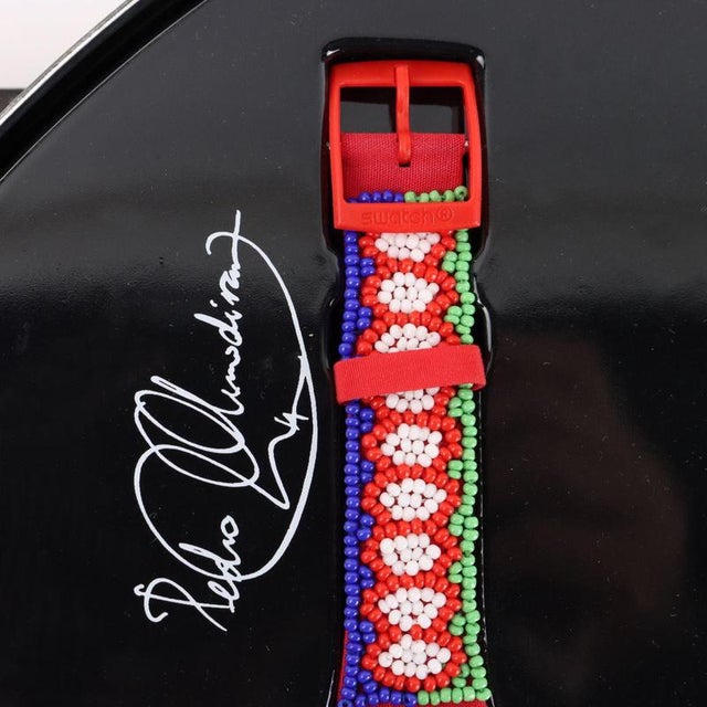 100 Years of Cinema 1895-1995 Watches from Swatch, Set of 4 For Sale - Image 3 of 11