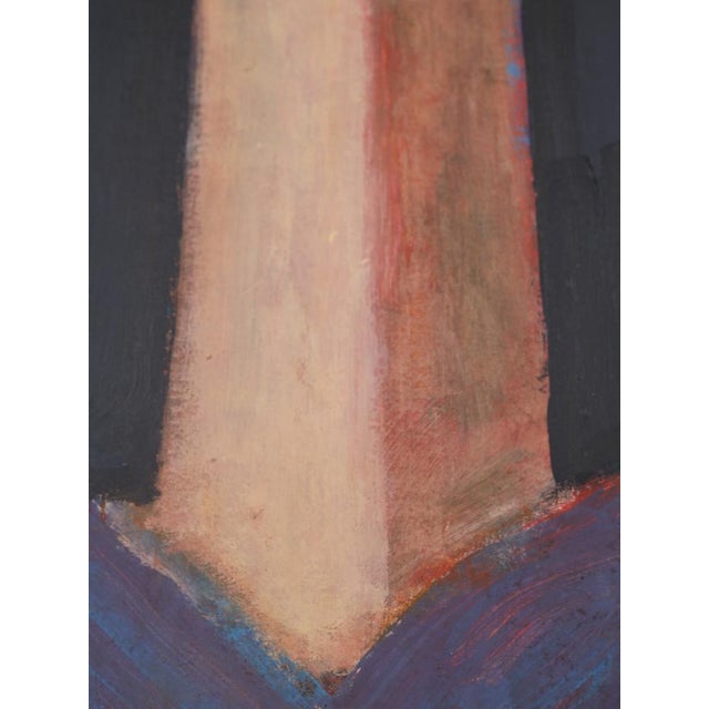 Harry Charles Tim, Alice, Longhead Series, 2020s, Acrylic Painting For Sale - Image 14 of 18