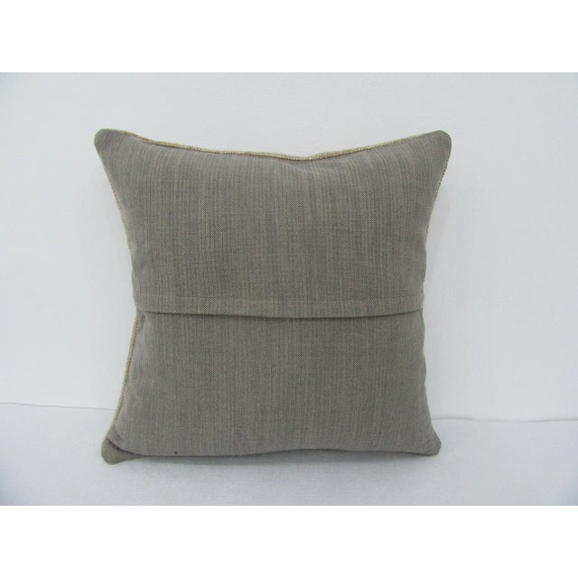 Turkish Turkish Faded Pillow Cover For Sale - Image 3 of 4