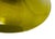 Vintage 1960s Large Italian Empoli Olive Green Glass Circus Tent Lidded Compote For Sale - Image 12 of 13