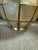 Pair of Capiz Shell and Brass Wall Sconces Small, 1970s For Sale - Image 4 of 9