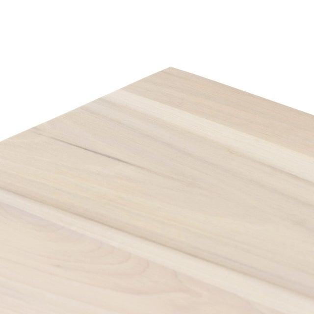 Contemporary Four Hands Trey Nightstand, Dove Poplar For Sale - Image 3 of 11