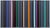 Mid-century Hard Edge Colorful Lines Painting, Gene Davis Manner Offered for sale is a mid-century painting comprised of...