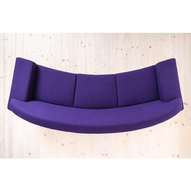 Capri Sofa attributed to Johannes Andersen for Ab Trensums Fåtöljfabrik, 1950s For Sale - Image 12 of 13