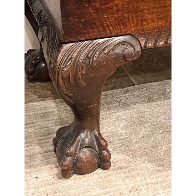 Mid-18th Century Dutch Boekenkast (Book Cabinet)/ Vitrine For Sale - Image 9 of 11