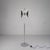Vintage Space Age Chrome Floor Lamp, 1960s For Sale - Image 9 of 18
