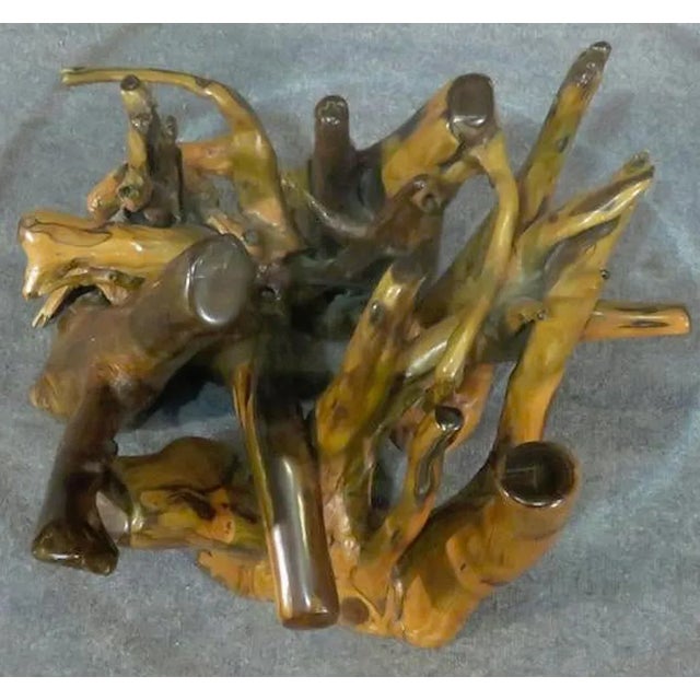 Root Base Coffee Table For Sale - Image 4 of 4