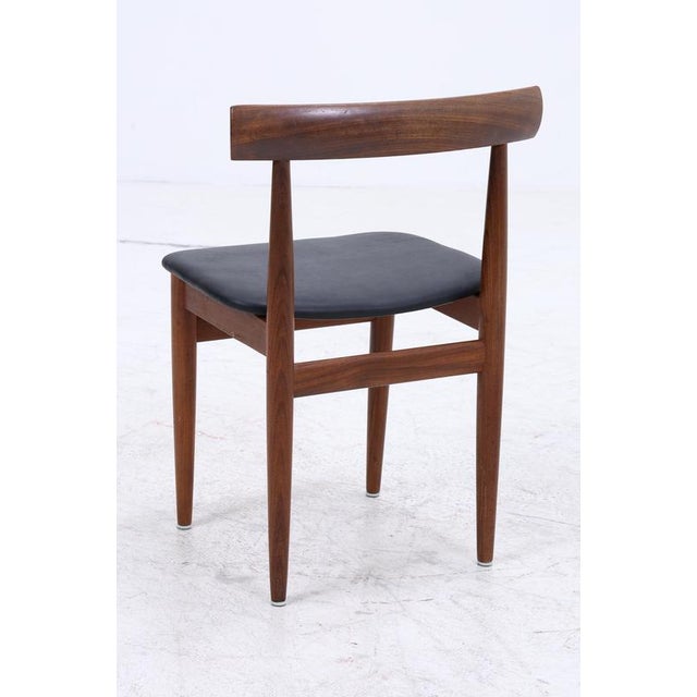 Vintage Teak Dining Chair by Hans Olsen for Frem Røjle, 1960s For Sale - Image 14 of 15