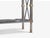 Maison Jansen Style, Neoclassical Console Table, Chrome, Brass, France, 1970s For Sale - Image 13 of 15