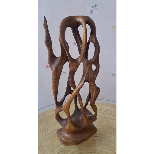 Root Figure of Dancers, 1970s For Sale - Image 5 of 5