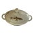 Hard to Find Richard Ginori Quenelle Large Scalloped Tureen & Lid Made in Italy 1991-2015 For Sale