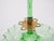 19th Century Victorian Style Italian Glass / Brass Epergne Centerpiece Vase For Sale - Image 17 of 18