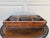 Early 20th Century Rustic Wooden Garden Trug With Divided Interior For Sale - Image 11 of 12