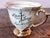 Set 8 Japanese Porcelain Lotus Shaped Demitasse Cups & Saucers, C1970s For Sale - Image 9 of 10