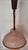 Vintage Adjustable Ceiling Lamp with Beige Marbled Plastic Shade and Beechwood Rim, 1970s For Sale - Image 4 of 9
