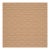 Sample - Schumacher Palmer Fabric in Camel For Sale