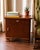Restored 1940s German Nachtkommode Bedside Cabinet With Original Factory Inspection Label For Sale - Image 6 of 6