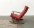 Brown Mid-Century Danish Rocking Chair by Poul Volther for Frem Røjle For Sale - Image 8 of 18