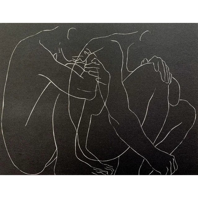 Luiza Kasprzyk, An Empathy, 2020, Linocut For Sale - Image 6 of 6