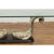 Metal Silver Waves Contemporary Bronze Coffee Table Base For Sale - Image 7 of 11