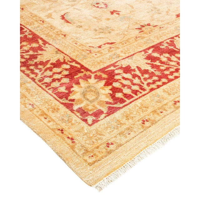 With an amalgam of sizes and aesthetic influences ranging from art deco to Rorschach and modernist, the rugs in the...