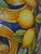 Majolica Large Italian Lemon & Leaf Vase W. Handles For Sale - Image 11 of 13