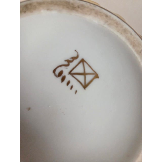 Late 19th Century French Ceramic Tobacco Pot With Lid For Sale - Image 4 of 4
