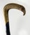 American 19th Century American Folk Art Carved Bird Eagle Head Cane or Walking Stick For Sale - Image 3 of 18