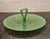 Vintage 1950’s, Green Jadeite, Northwood Co., Tid-Bit Server. For Sale - Image 4 of 11