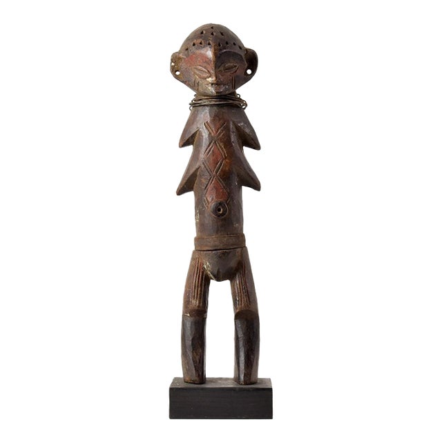 Early 20th Century Songola Figure on Custom Base For Sale