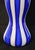 Vintage Murano Glass Vase by Fratelli Toso, 1970s For Sale - Image 4 of 6