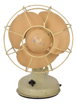 Art Deco Table Fan from AEG, 1930s