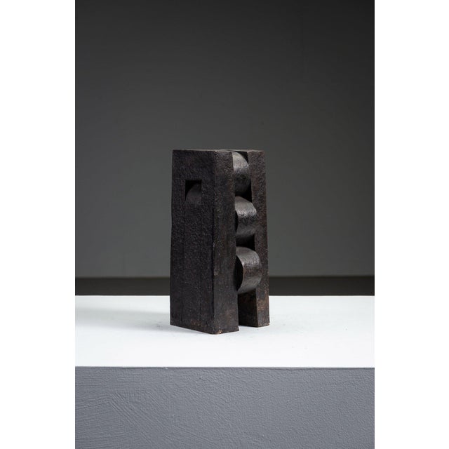Abstract Sculpture from Cor Dam, 1970s For Sale - Image 10 of 11