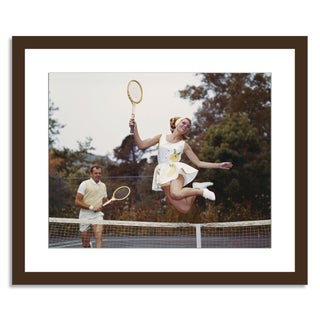 Tom Kelley Archive "Tennis Doubles" Photograph For Sale