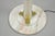 Late 20th Century Vintage Postmodern Art Deco Figural Frosted Acrylic & Glass Torchiere Floor Lamp For Sale - Image 5 of 13