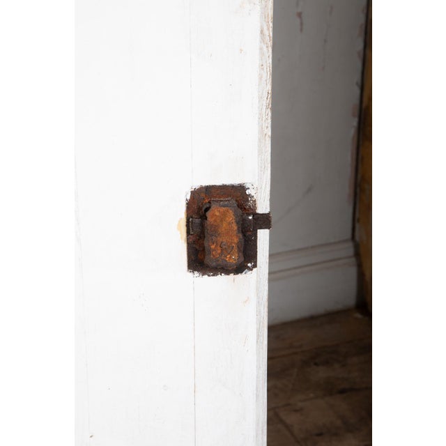 Reproduction 18th Century Style Painted Bombe Sideboards- 2 Available For Sale - Image 12 of 12