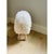 2020s Lalanne Style Carved Wood Sheep Stool For Sale - Image 5 of 7