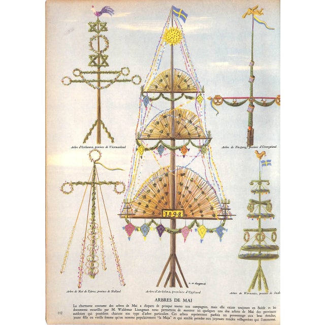 Paper La Mode De Printemps: Album Du Figaro - Revue Des Activites De Creation Francaise Printemps 1947 For Sale - Image 7 of 16