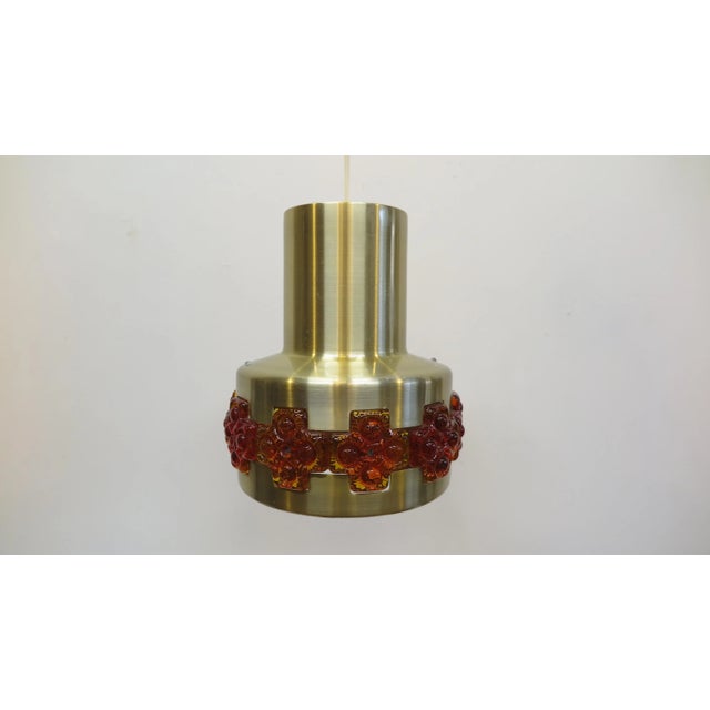 1970s Claus Bolby Pendant Light For Sale - Image 12 of 13